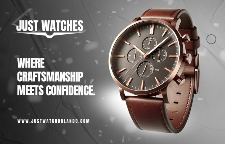 Just Watches brand work by Omega Trove